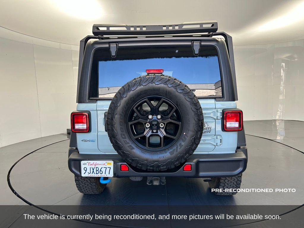 used 2024 Jeep Wrangler 4xe car, priced at $37,143