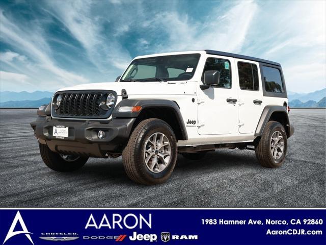 new 2024 Jeep Wrangler car, priced at $40,908