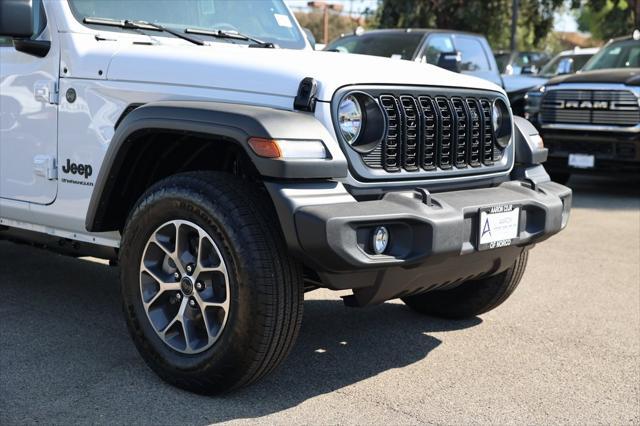 new 2024 Jeep Wrangler car, priced at $40,908