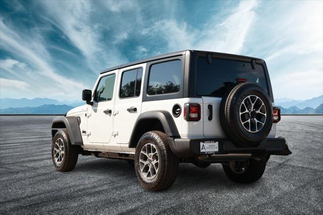 new 2024 Jeep Wrangler car, priced at $40,908