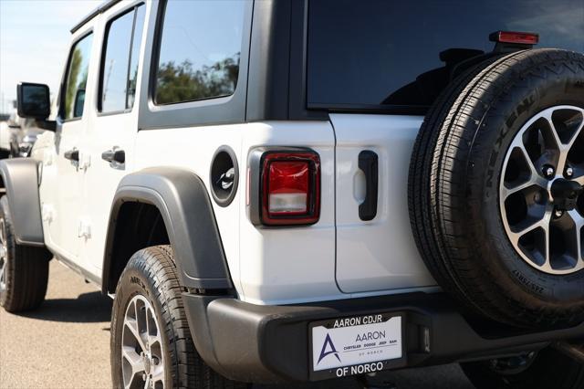 new 2024 Jeep Wrangler car, priced at $40,908