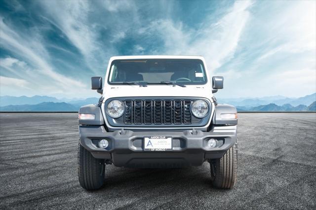 new 2024 Jeep Wrangler car, priced at $40,908