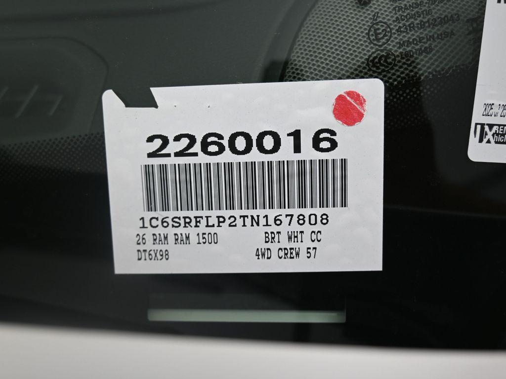 new 2026 Ram 1500 car, priced at $70,520