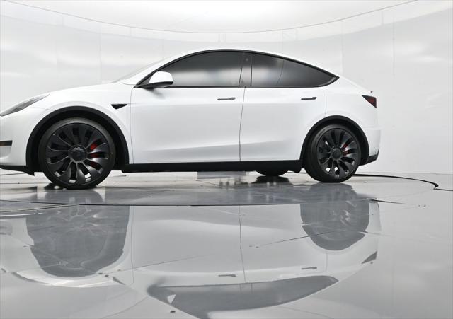 used 2023 Tesla Model Y car, priced at $32,887