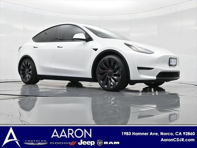 used 2023 Tesla Model Y car, priced at $32,887