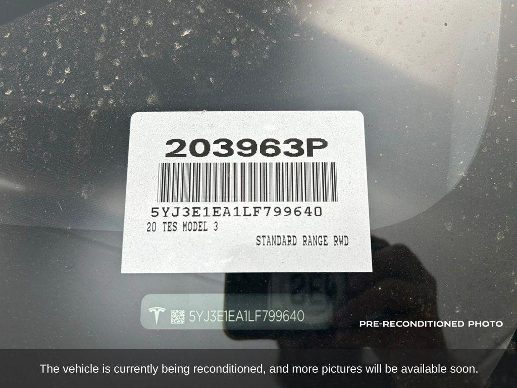 used 2020 Tesla Model 3 car, priced at $21,400