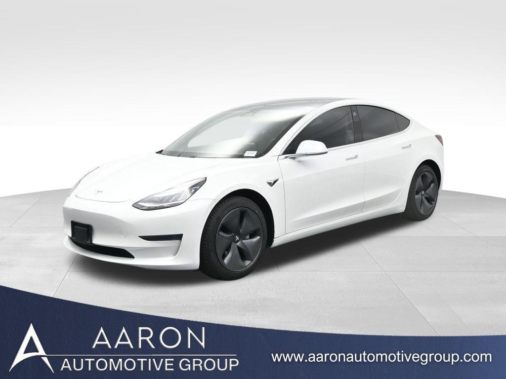 used 2020 Tesla Model 3 car, priced at $20,989