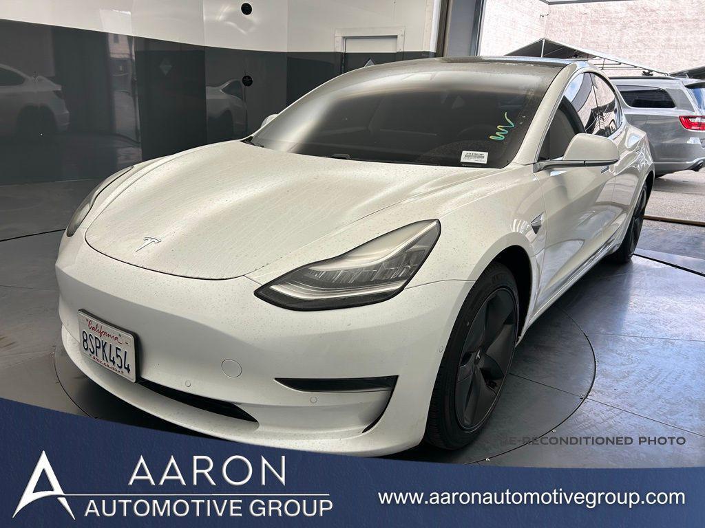used 2020 Tesla Model 3 car, priced at $21,400