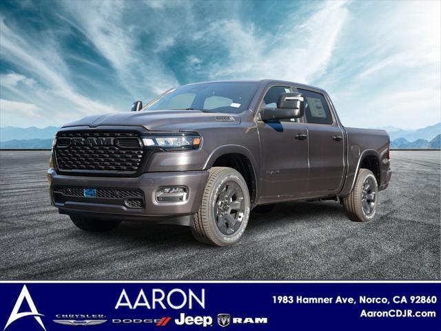 new 2025 Ram 1500 car, priced at $66,050