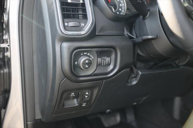 new 2025 Ram 1500 car, priced at $61,550