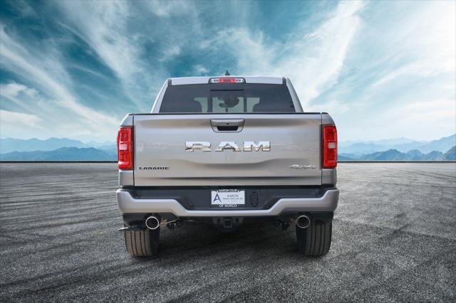 new 2025 Ram 1500 car, priced at $61,550