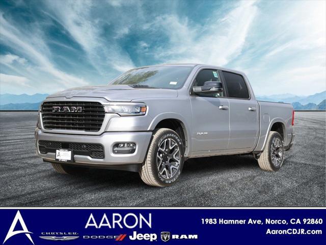 new 2025 Ram 1500 car, priced at $61,550