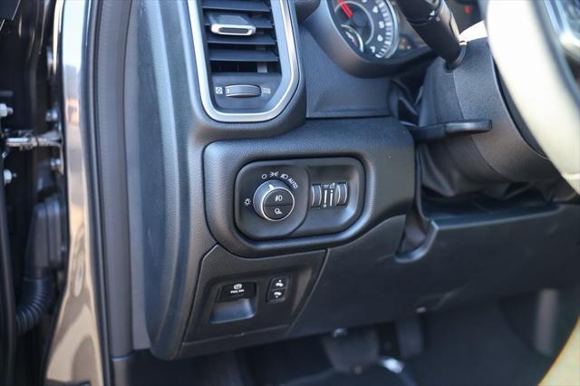 new 2025 Ram 1500 car, priced at $66,050