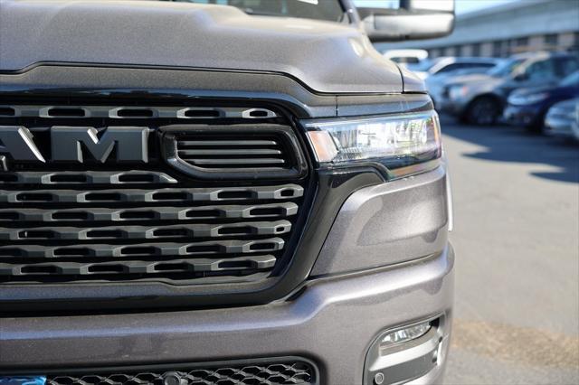 new 2025 Ram 1500 car, priced at $66,050