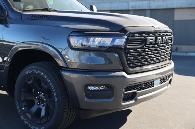 new 2025 Ram 1500 car, priced at $66,050