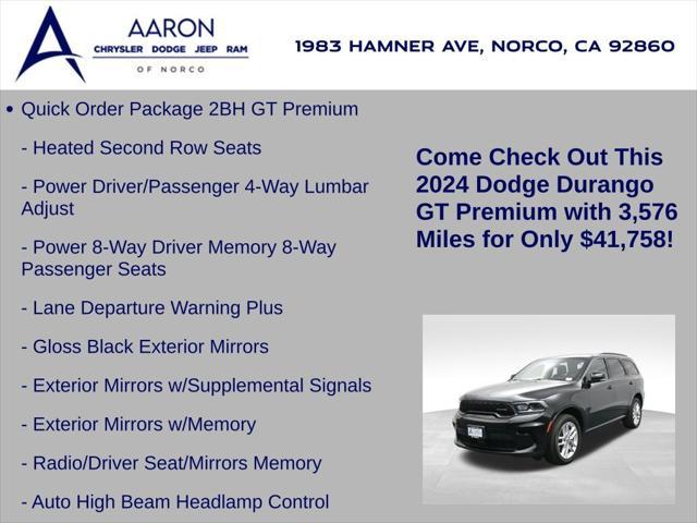 used 2024 Dodge Durango car, priced at $41,758