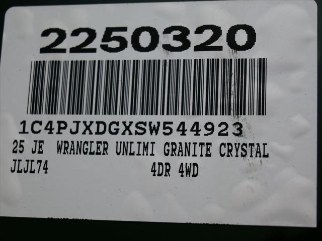 new 2025 Jeep Wrangler car, priced at $52,075