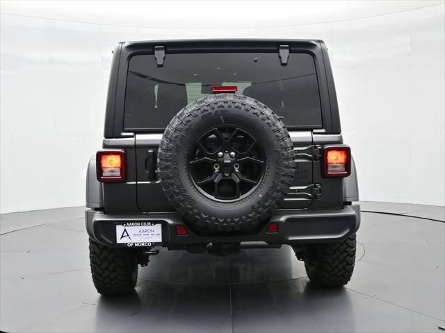 new 2025 Jeep Wrangler car, priced at $52,075