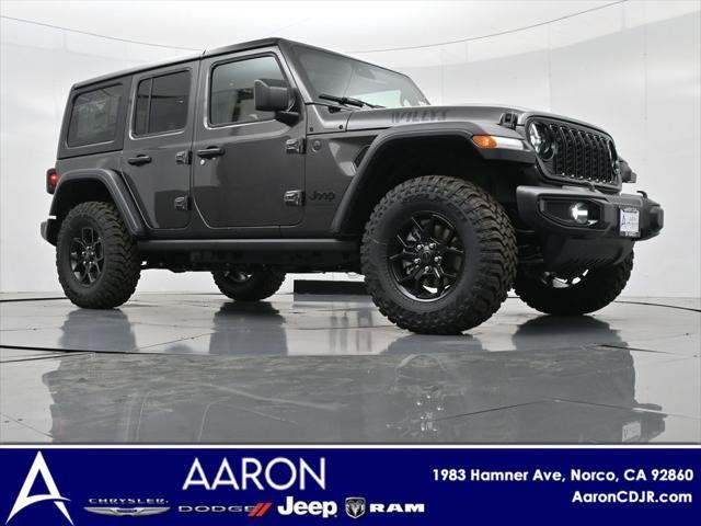 new 2025 Jeep Wrangler car, priced at $52,075