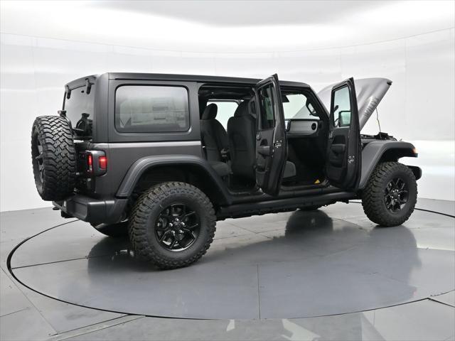new 2025 Jeep Wrangler car, priced at $52,075
