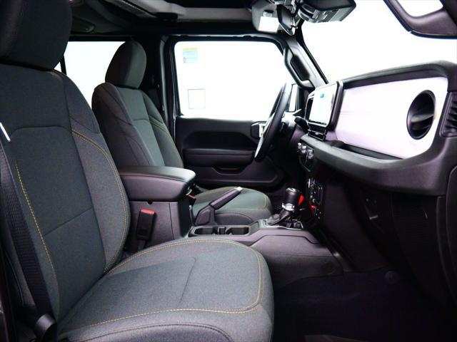 new 2025 Jeep Wrangler car, priced at $52,075