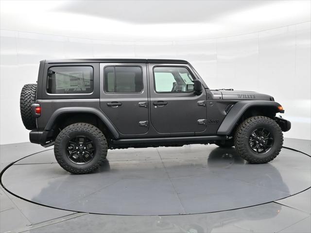new 2025 Jeep Wrangler car, priced at $52,075