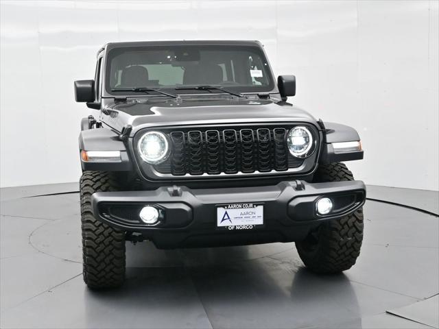 new 2025 Jeep Wrangler car, priced at $52,075