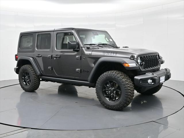 new 2025 Jeep Wrangler car, priced at $52,075