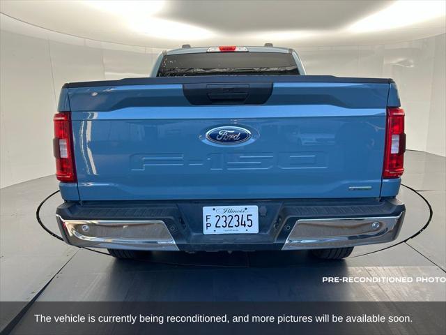 used 2023 Ford F-150 car, priced at $37,912