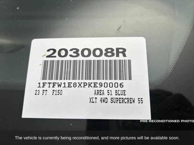 used 2023 Ford F-150 car, priced at $37,912