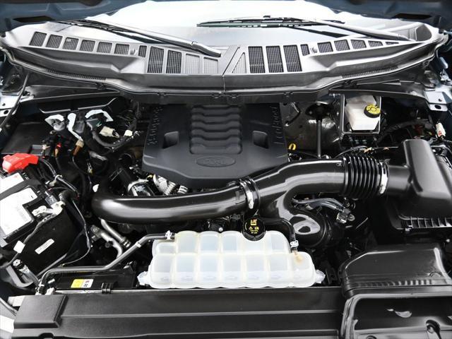 used 2023 Ford F-150 car, priced at $35,191
