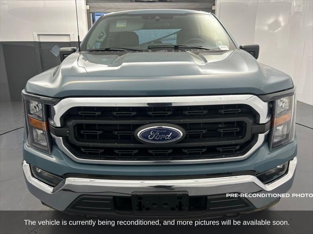 used 2023 Ford F-150 car, priced at $37,912