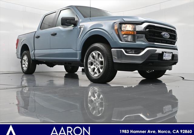 used 2023 Ford F-150 car, priced at $35,191