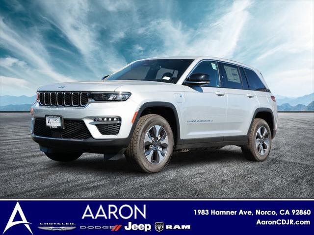 new 2024 Jeep Grand Cherokee 4xe car, priced at $42,827