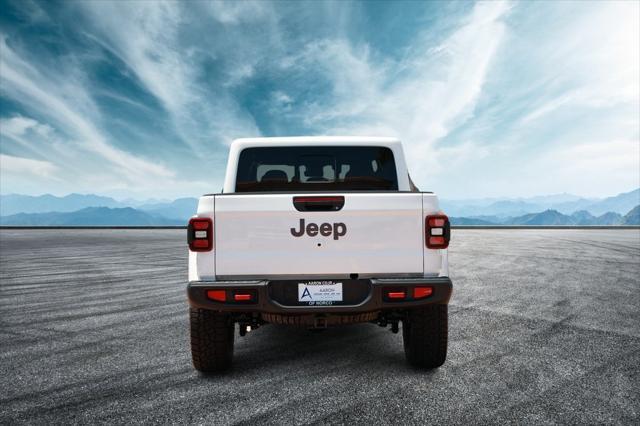 new 2024 Jeep Gladiator car, priced at $58,901