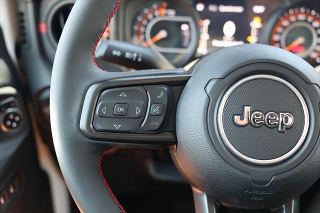 new 2024 Jeep Gladiator car, priced at $58,901