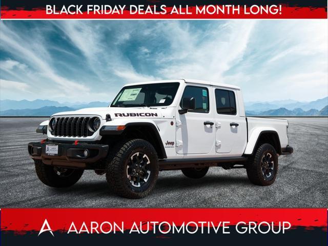 new 2024 Jeep Gladiator car, priced at $57,505