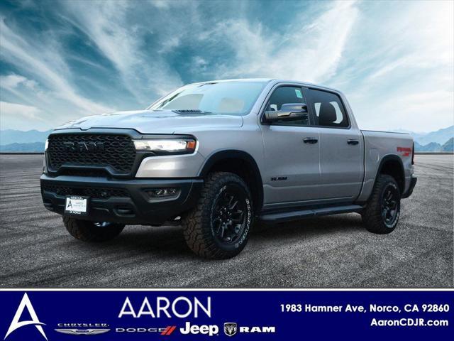 new 2025 Ram 1500 car, priced at $72,110