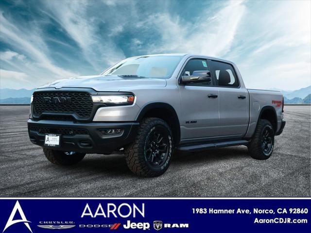 new 2025 Ram 1500 car, priced at $74,360