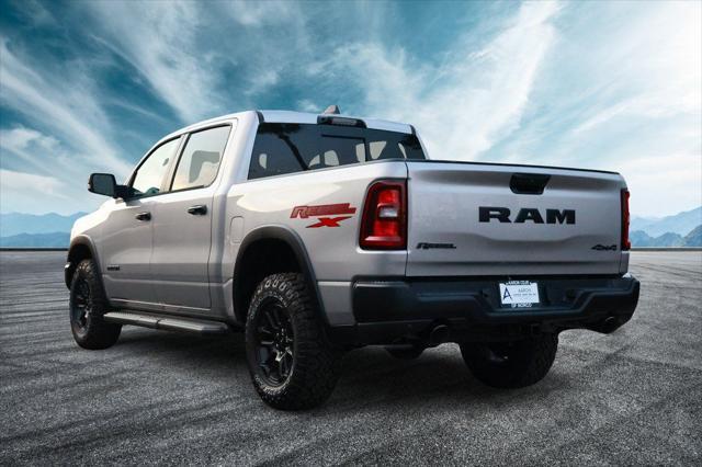 new 2025 Ram 1500 car, priced at $72,110