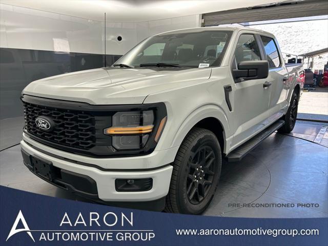used 2024 Ford F-150 car, priced at $41,755