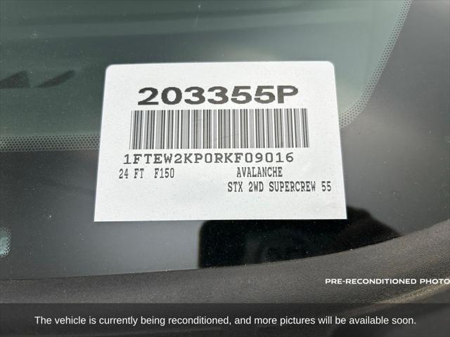 used 2024 Ford F-150 car, priced at $41,755