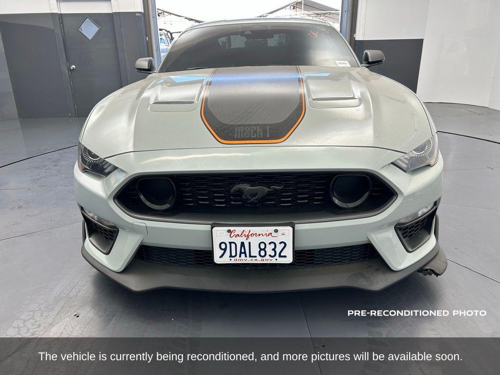 used 2022 Ford Mustang car, priced at $54,500