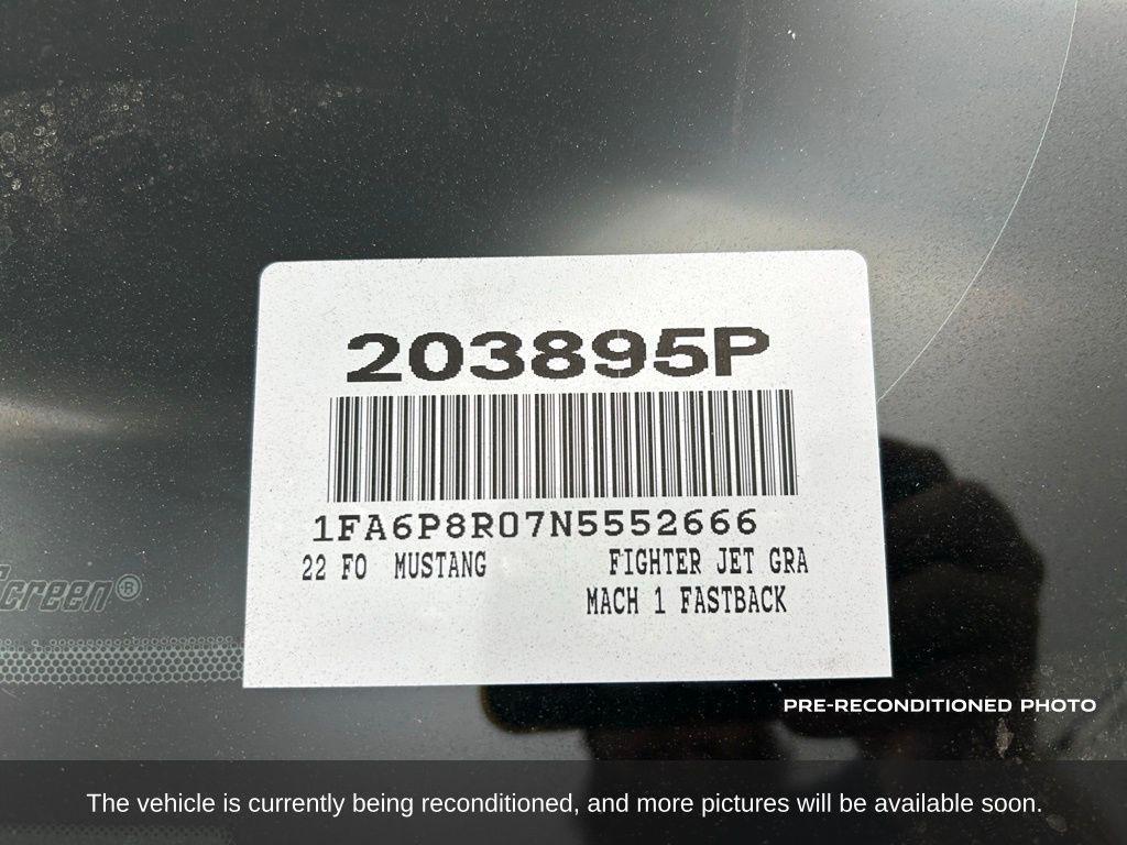 used 2022 Ford Mustang car, priced at $54,500