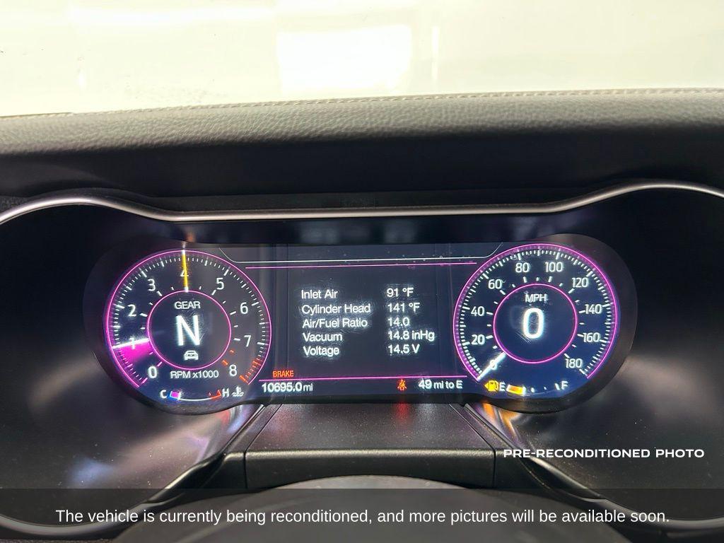 used 2022 Ford Mustang car, priced at $54,500