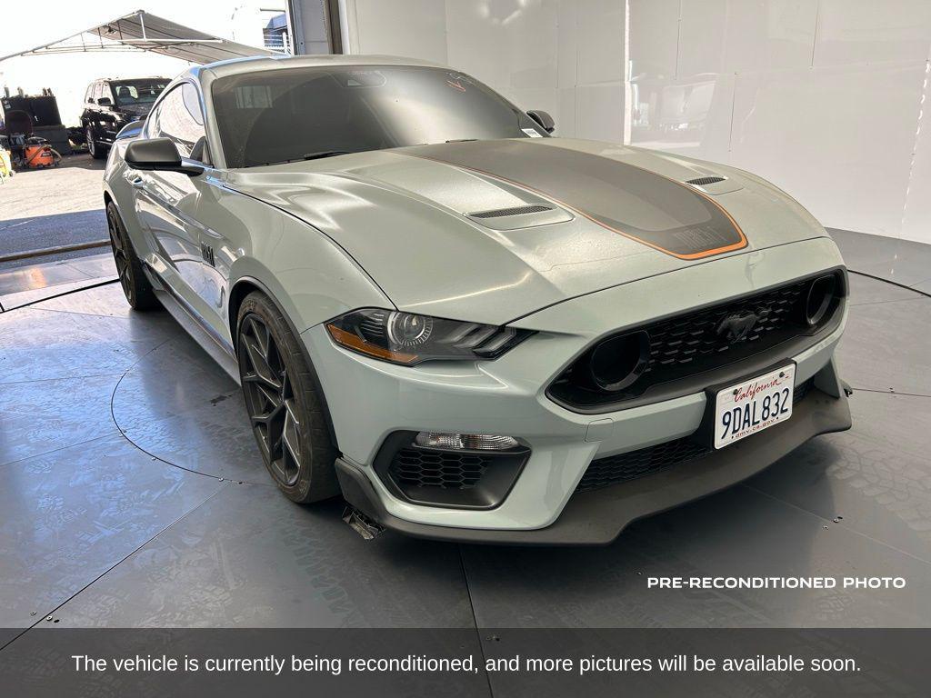 used 2022 Ford Mustang car, priced at $54,500