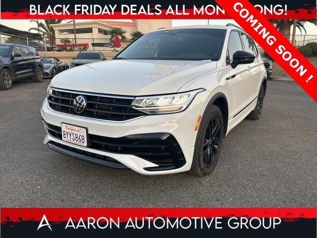 used 2022 Volkswagen Tiguan car, priced at $24,400