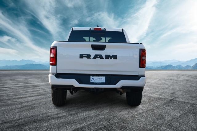 new 2025 Ram 1500 car, priced at $38,415