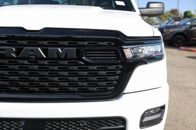 new 2025 Ram 1500 car, priced at $38,415