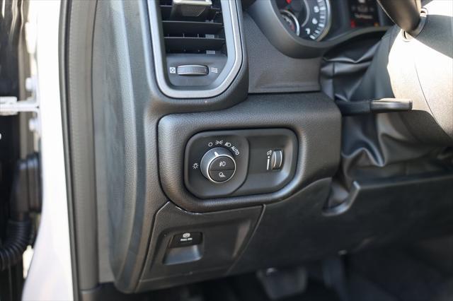 new 2025 Ram 1500 car, priced at $38,415